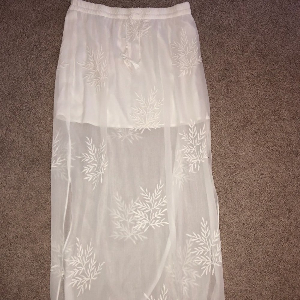 Maxi skirt